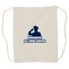 Canvas Drawstring Backpack Thumbnail