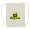 Canvas Drawstring Backpack Thumbnail