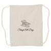 Canvas Drawstring Backpack Thumbnail
