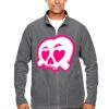 Men's Campus Microfleece Jacket Thumbnail