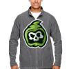 Men's Campus Microfleece Jacket Thumbnail