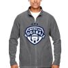 Men's Campus Microfleece Jacket Thumbnail