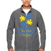 Men's Campus Microfleece Jacket Thumbnail