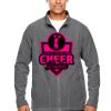 Men's Campus Microfleece Jacket Thumbnail