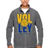 Men's Campus Microfleece Jacket Thumbnail
