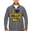 Men's Campus Microfleece Jacket Thumbnail