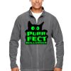 Men's Campus Microfleece Jacket Thumbnail