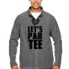 Men's Campus Microfleece Jacket Thumbnail