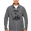Men's Campus Microfleece Jacket Thumbnail