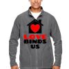 Men's Campus Microfleece Jacket Thumbnail