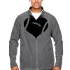 Men's Campus Microfleece Jacket Thumbnail