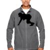 Men's Campus Microfleece Jacket Thumbnail