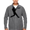 Men's Campus Microfleece Jacket Thumbnail