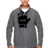Men's Campus Microfleece Jacket Thumbnail