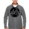 Men's Campus Microfleece Jacket Thumbnail