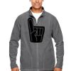 Men's Campus Microfleece Jacket Thumbnail
