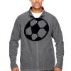 Men's Campus Microfleece Jacket Thumbnail