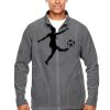 Men's Campus Microfleece Jacket Thumbnail