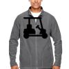 Men's Campus Microfleece Jacket Thumbnail