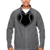 Men's Campus Microfleece Jacket Thumbnail