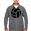 Men's Campus Microfleece Jacket Thumbnail