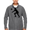 Men's Campus Microfleece Jacket Thumbnail