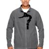 Men's Campus Microfleece Jacket Thumbnail