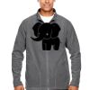 Men's Campus Microfleece Jacket Thumbnail