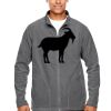Men's Campus Microfleece Jacket Thumbnail