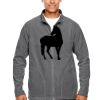 Men's Campus Microfleece Jacket Thumbnail