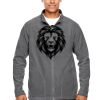 Men's Campus Microfleece Jacket Thumbnail