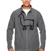 Men's Campus Microfleece Jacket Thumbnail