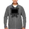 Men's Campus Microfleece Jacket Thumbnail