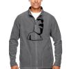Men's Campus Microfleece Jacket Thumbnail