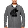 Men's Campus Microfleece Jacket Thumbnail
