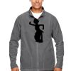 Men's Campus Microfleece Jacket Thumbnail