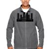 Men's Campus Microfleece Jacket Thumbnail
