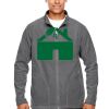 Men's Campus Microfleece Jacket Thumbnail