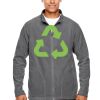 Men's Campus Microfleece Jacket Thumbnail