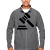 Men's Campus Microfleece Jacket Thumbnail