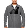 Men's Campus Microfleece Jacket Thumbnail