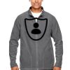 Men's Campus Microfleece Jacket Thumbnail