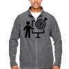 Men's Campus Microfleece Jacket Thumbnail