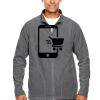 Men's Campus Microfleece Jacket Thumbnail