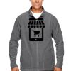 Men's Campus Microfleece Jacket Thumbnail