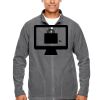 Men's Campus Microfleece Jacket Thumbnail