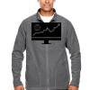 Men's Campus Microfleece Jacket Thumbnail