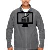 Men's Campus Microfleece Jacket Thumbnail