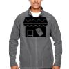 Men's Campus Microfleece Jacket Thumbnail